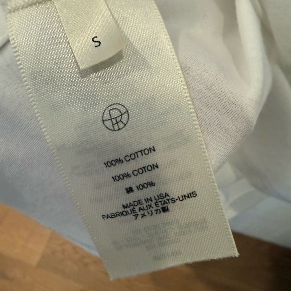 The Row Wesler t shirt - Picture 8 of 9